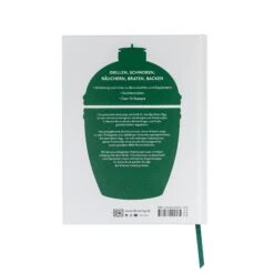 Big Green Egg Kochbuch "Kochen Mit Dem Big Green Egg" -Grill Verkaufsgeschäft bge 2200039530068 ISBN 9783831045365 R6 0526 Bearbeitet