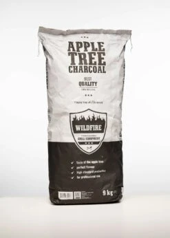 WILDFIRE Aroma Holzkohle Vom Apfelbaum 9 Kg/ Karton -Grill Verkaufsgeschäft bge wildfire charcoal appeltree 04