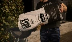 WILDFIRE Aroma Holzkohle Vom Apfelbaum 9 Kg/ Karton -Grill Verkaufsgeschäft bge wildfire charcoal appeltree 05