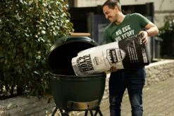 WILDFIRE Aroma Holzkohle Vom Apfelbaum 9 Kg/ Karton -Grill Verkaufsgeschäft bge wildfire charcoal appeltree 06