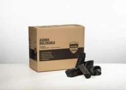 Big Green Egg Bio-Holzkohle, Holzkohle Vom Apfelbaum Und Kräuterbaum -Grill Verkaufsgeschäft bge wildfire charcoal herbtree 03