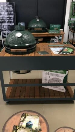 Grillzimmer Außenküchenmodul Für Big Green Egg Large -Grill Verkaufsgeschäft bild3