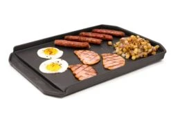 Broil King Gusseiserne Plancha -Grill Verkaufsgeschäft broi 11342 propped 02