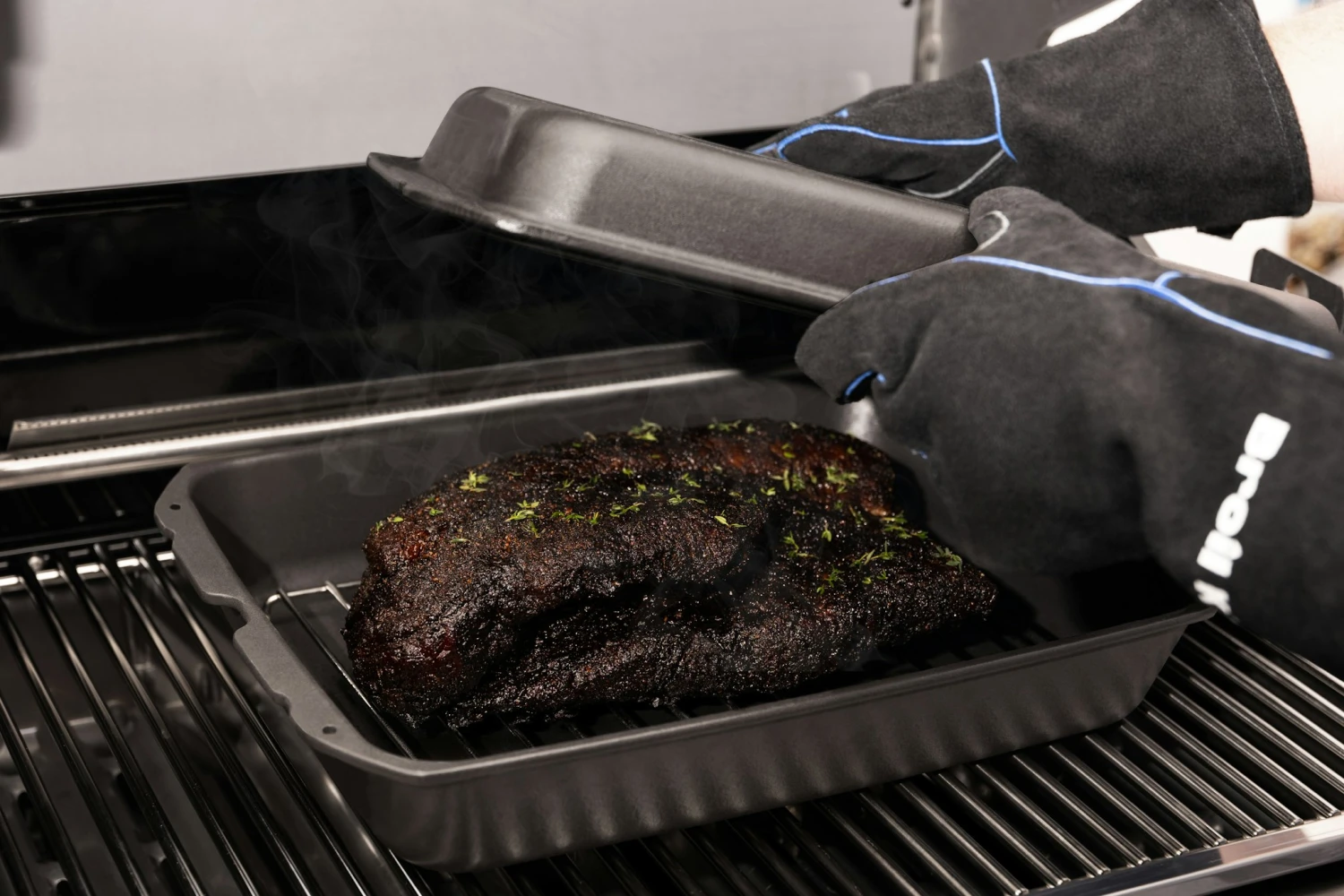 Broil King Gusseisener Multi Roaster 7 Broil King Gusseisener Multi Roaster – Bild 5