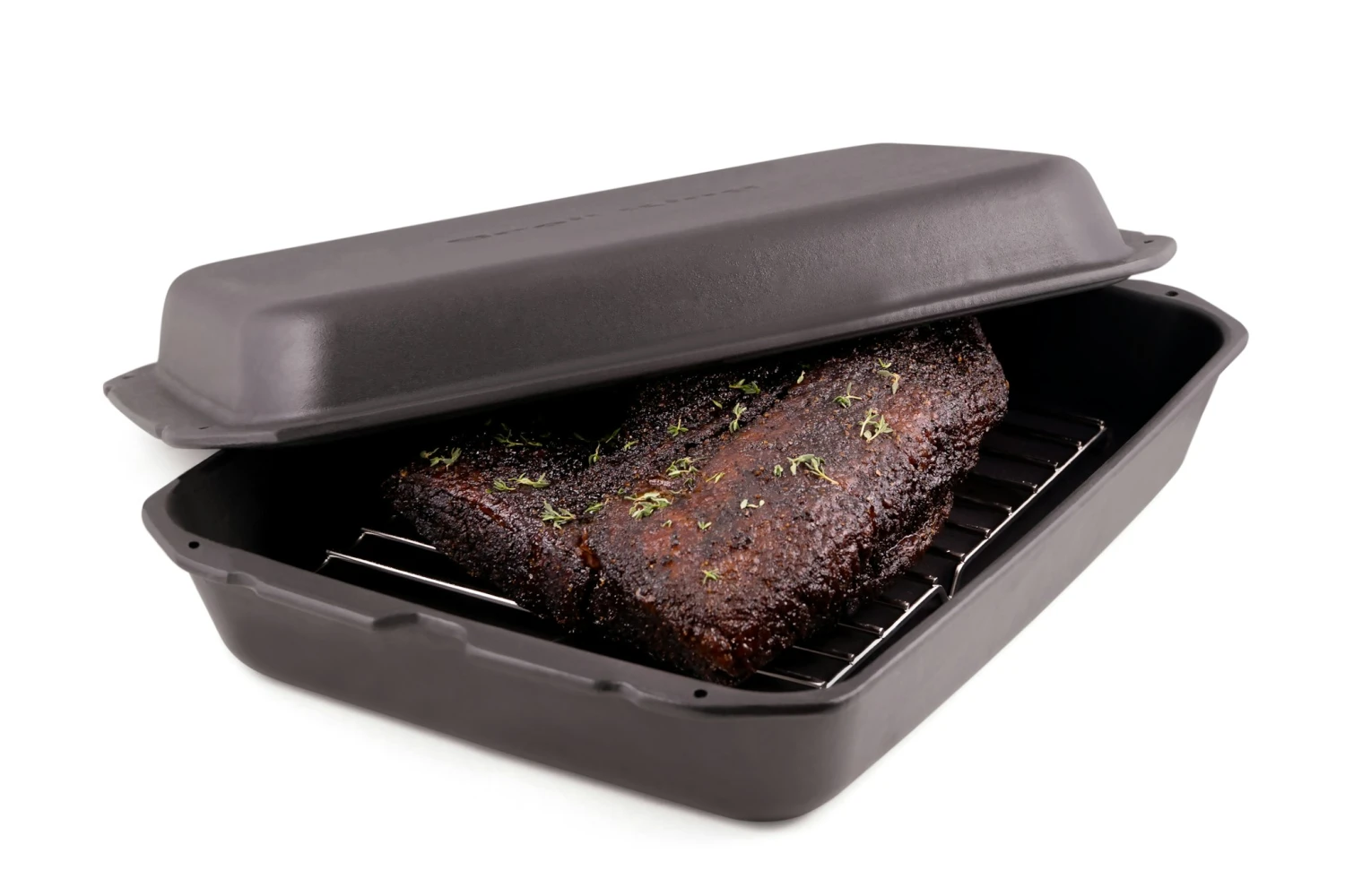 Broil King Gusseisener Multi Roaster 5 Broil King Gusseisener Multi Roaster – Bild 3