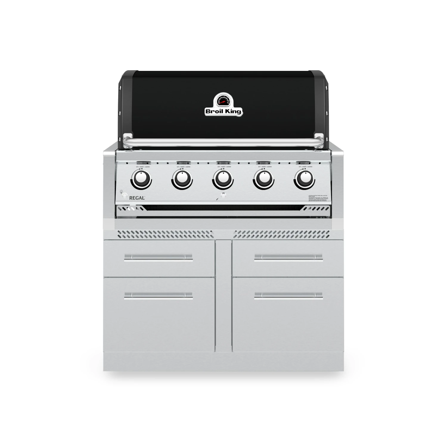 Broil King Regal 520 Built-In Einbaugrill 8 Broil King Regal 520 Built-In Einbaugrill – Bild 6