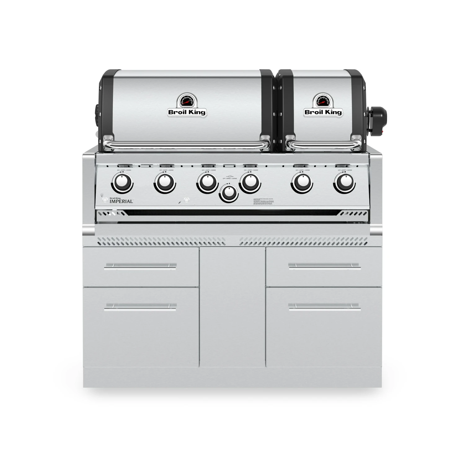 Broil King Imperial S 670 Built-In Einbaugrill 5 Broil King Imperial S 670 Built-In Einbaugrill – Bild 3