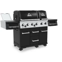 Broil King Imperial 690 IR -Grill Verkaufsgeschäft broil king 997782IR BK Imperial 690 IR Side 01