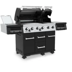 Broil King Imperial 690 IR -Grill Verkaufsgeschäft broil king 997782IR BK Imperial 690 IR Side 02