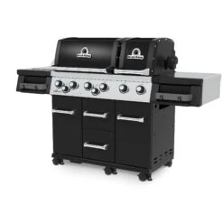 Broil King Imperial 690 IR -Grill Verkaufsgeschäft broil king 997782IR BK Imperial 690 IR Side 03