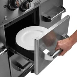 Broil King Imperial S 690 IR Inkl. Abdeckhaube, Gussplatte & Wokeinsatz -Grill Verkaufsgeschäft broil king 997982 IMPERIAL S690IR DRAWER 02