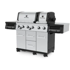 Broil King Imperial S 690 IR Inkl. Abdeckhaube, Gussplatte & Wokeinsatz -Grill Verkaufsgeschäft broil king 997982 Imperial S 690 Side 03