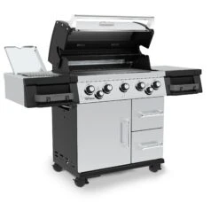 Broil King Imperial S 590 IR Inkl. Abdeckhaube, Gussplatte & Wokeinsatz -Grill Verkaufsgeschäft broil king 998982 BK Imperial S 590 IR Side 02