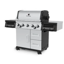 Broil King Imperial S 590 IR Inkl. Abdeckhaube, Gussplatte & Wokeinsatz -Grill Verkaufsgeschäft broil king 998982 BK Imperial S 590 IR Side 03