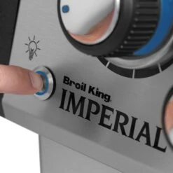 Broil King Imperial S 590 IR Inkl. Abdeckhaube, Gussplatte & Wokeinsatz -Grill Verkaufsgeschäft broil king 998982 IMPERIAL S590IR CONTROL LIGHTS 02