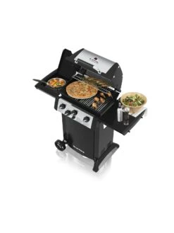Broil King GEM 330 -Grill Verkaufsgeschäft broilking GEM 340 814162 HIGHANGLE