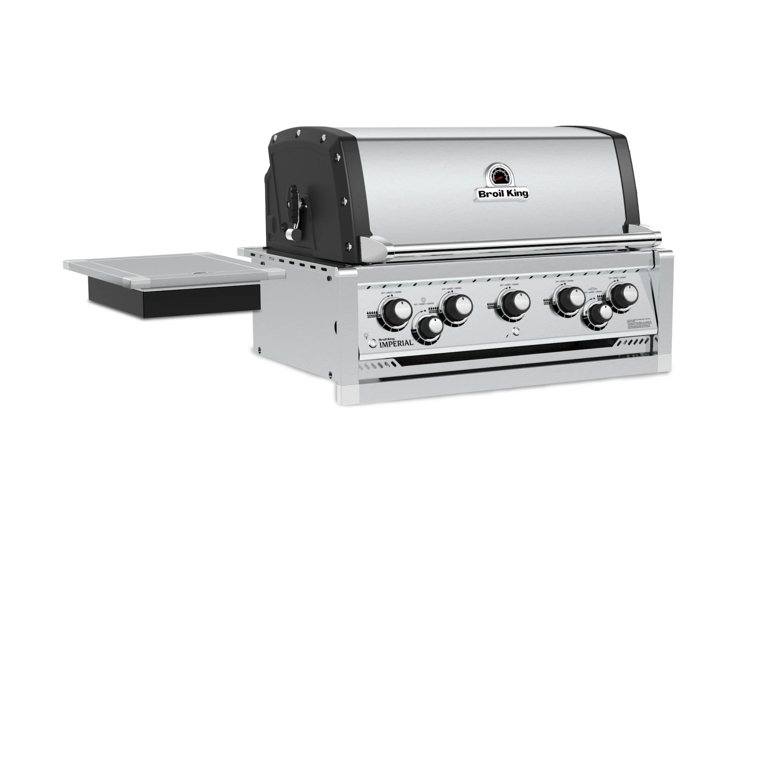 Broil King Imperial S 590 Built-In Einbaugrill Inkl. Grillbesteck, Gussplatte & Wokeinsatz 5 Broil King Imperial S 590 Built-In Einbaugrill Inkl. Grillbesteck, Gussplatte & Wokeinsatz – Bild 3