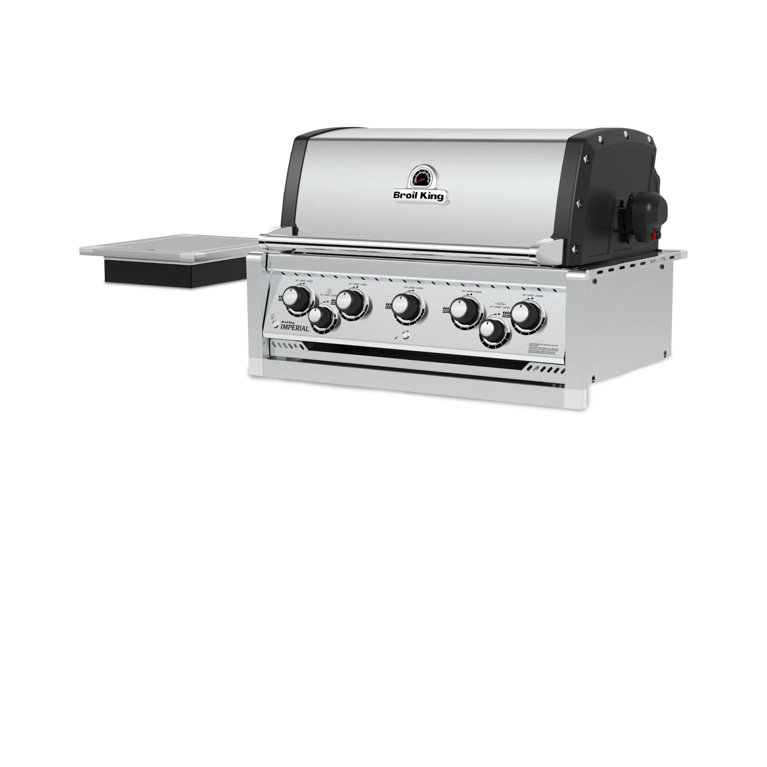 Broil King Imperial S 590 Built-In Einbaugrill Inkl. Grillbesteck, Gussplatte & Wokeinsatz 7 Broil King Imperial S 590 Built-In Einbaugrill Inkl. Grillbesteck, Gussplatte & Wokeinsatz – Bild 5
