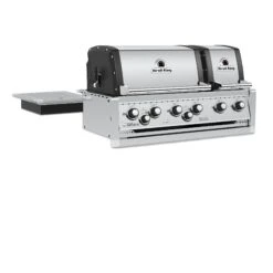 Broil King Imperial S 690 Built-In Einbaugrill Inkl. Grillbesteck, Gussplatte & Wokeinsatz -Grill Verkaufsgeschäft broilking IMPERIAL 690 BUILTIN SIDE01