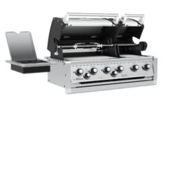 Broil King Imperial S 690 Built-In Einbaugrill Inkl. Grillbesteck, Gussplatte & Wokeinsatz -Grill Verkaufsgeschäft broilking IMPERIAL 690 BUILTIN SIDE02