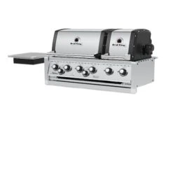 Broil King Imperial S 690 Built-In Einbaugrill Inkl. Grillbesteck, Gussplatte & Wokeinsatz -Grill Verkaufsgeschäft broilking IMPERIAL 690 BUILTIN SIDE03