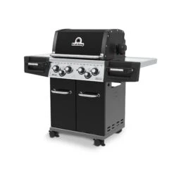 Broil King Regal 490 Inkl. Abdeckhaube, Gussplatte & Wokeinsatz 20 Broil King Regal 490 Inkl. Abdeckhaube, Gussplatte & Wokeinsatz -Grill Verkaufsgeschäft broilking REGAL 490 SCHWARZ SIDE03