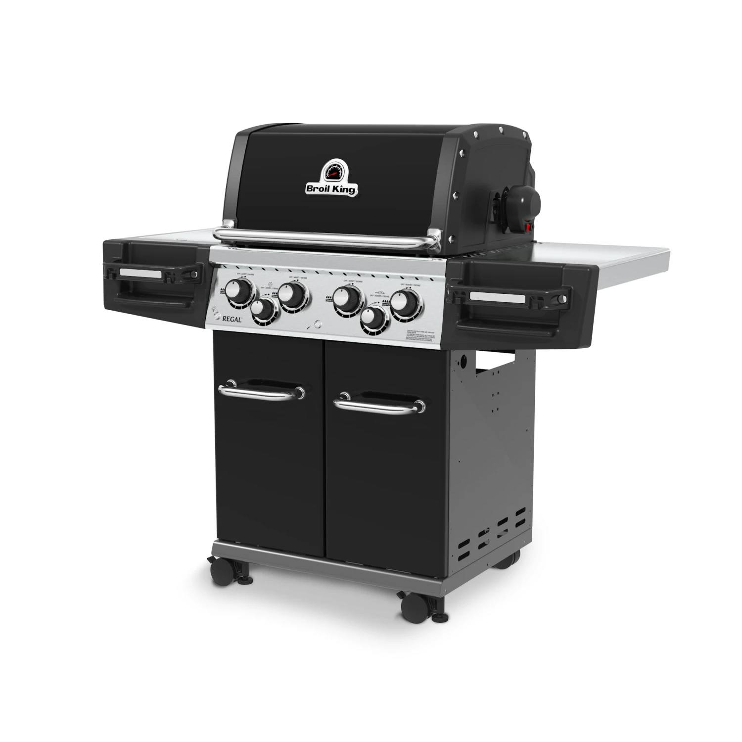 Broil King Regal 490 Inkl. Abdeckhaube, Gussplatte & Wokeinsatz 5 Broil King Regal 490 Inkl. Abdeckhaube, Gussplatte & Wokeinsatz – Bild 3