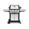 Broil King Gasgrill Signet 390 Inkl. Abdeckhaube & Gussplatte -Grill Verkaufsgeschäft broilking SIGNET 390 FRONT01