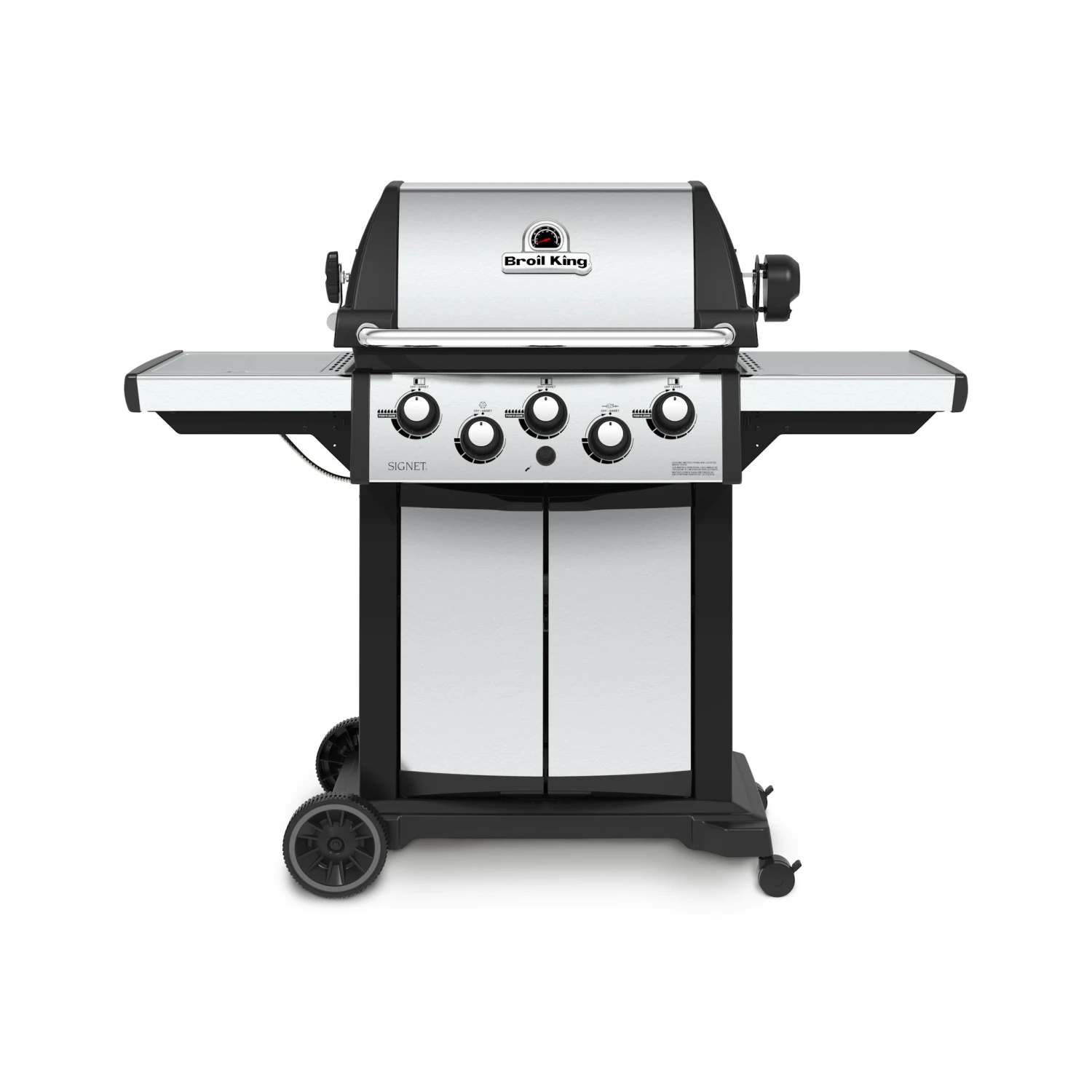 Broil King Gasgrill Signet 390 Inkl. Abdeckhaube & Gussplatte 3 Broil King Gasgrill Signet 390 Inkl. Abdeckhaube & Gussplatte