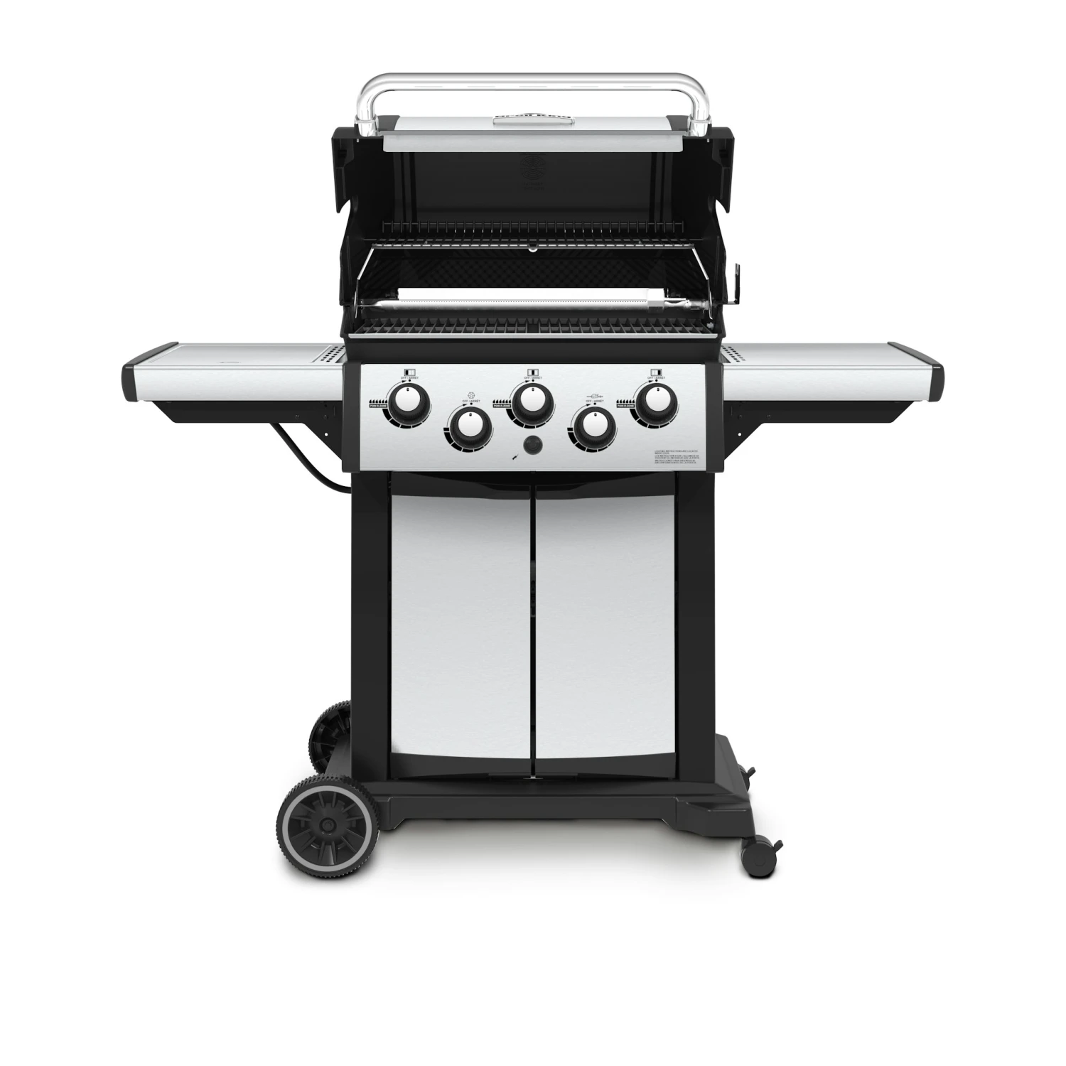 Broil King Gasgrill Signet 390 Inkl. Abdeckhaube & Gussplatte 4 Broil King Gasgrill Signet 390 Inkl. Abdeckhaube & Gussplatte – Bild 2