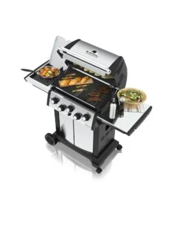 Broil King Gasgrill Signet 390 Inkl. Abdeckhaube & Gussplatte 22 Broil King Gasgrill Signet 390 Inkl. Abdeckhaube & Gussplatte -Grill Verkaufsgeschäft broilking SIGNET 390 HIGHANGLE01