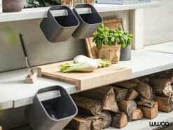 WWOO Designbeton-Outdoorküche Phil 30 WWOO Designbeton-Outdoorküche Phil -Grill Verkaufsgeschäft concrete outdoorkitchen hang ons