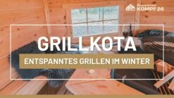 Wolff Finnhaus Grillkota 9 De Luxe Inkl. Grillanlage (B) -Grill Verkaufsgeschäft dDVnZBNyu7w 1