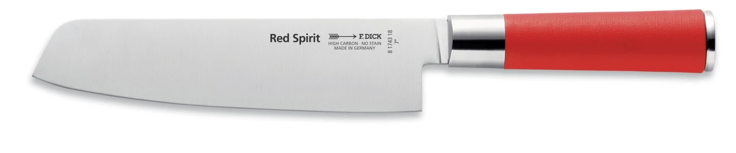 F. DICK Usuba Red Spirit 18 Cm 3 F. DICK Usuba Red Spirit 18 Cm