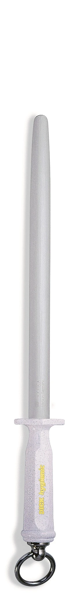 F. DICK DICKORON Hygenic Wetzstahl Oval Superfeinzug 30 Cm