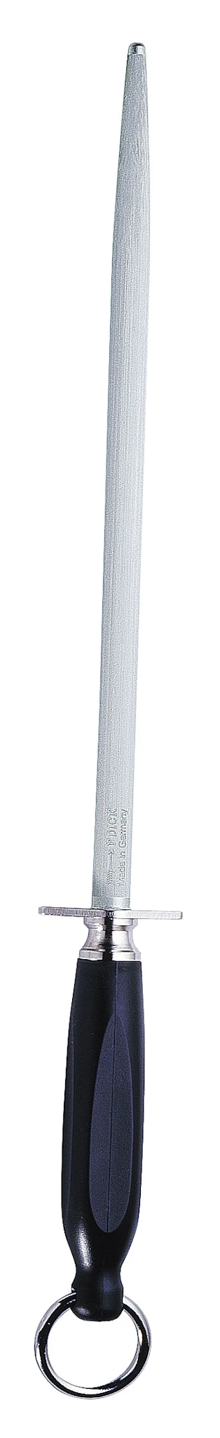 F. DICK Kochwetzstahl Standardzug Rund Mit Öse 30 Cm 3 F. DICK Kochwetzstahl Standardzug Rund Mit Öse 30 Cm