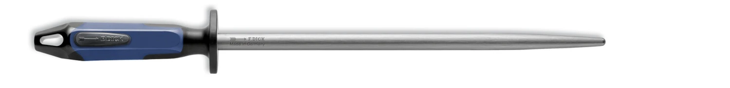 F. DICK Wetzstahl RegularCut 30 Cm Blau 3 F. DICK Wetzstahl RegularCut 30 Cm Blau
