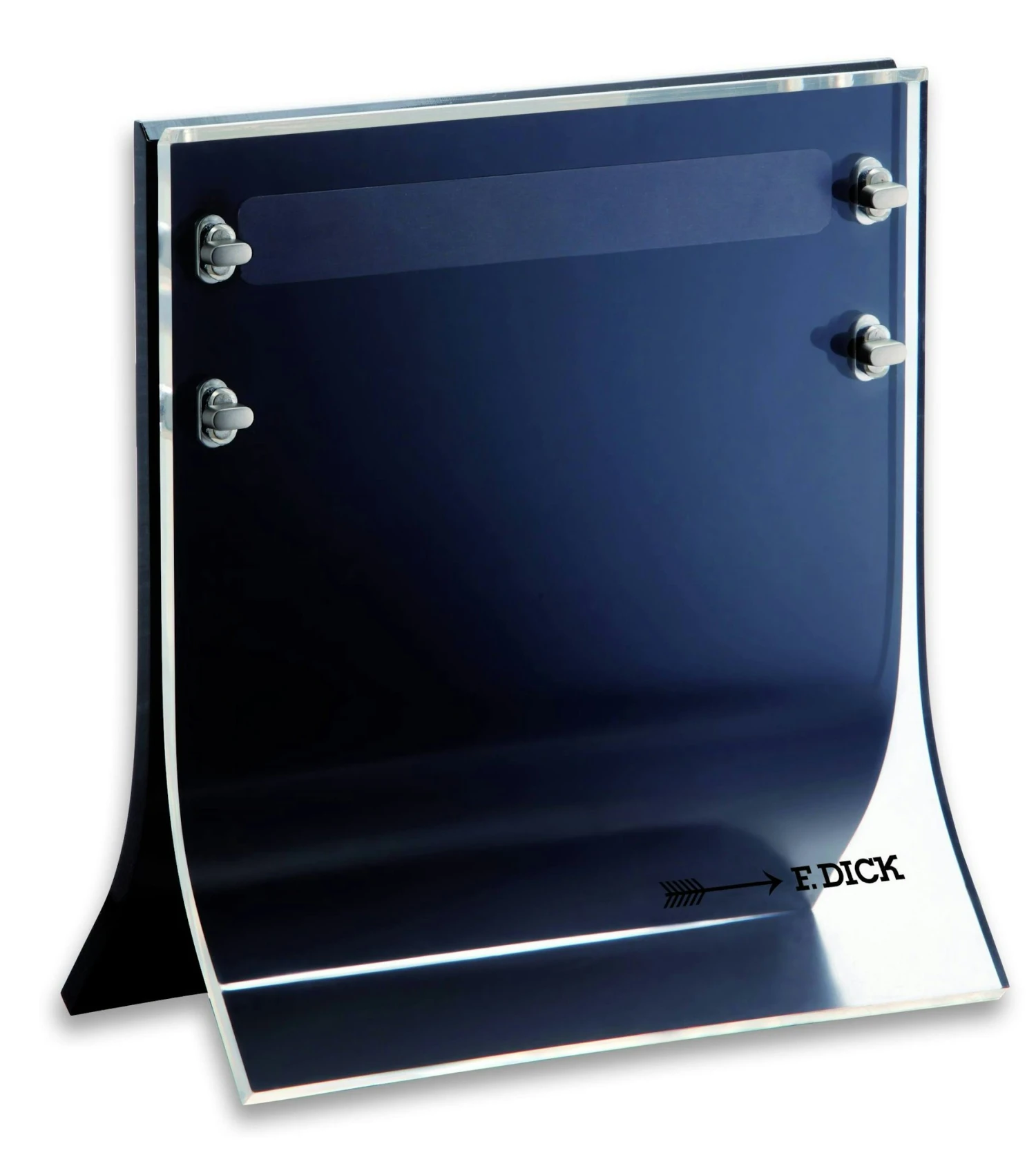 F. DICK Acryl-Messerblock 4 Knives Leer Für 4 Messer 3 F. DICK Acryl-Messerblock 4 Knives Leer Für 4 Messer