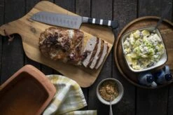 F. DICK Santoku Mit Kullen 1905 18 Cm -Grill Verkaufsgeschäft dick 1905 santoku kullenschliff 8194218K mood 6