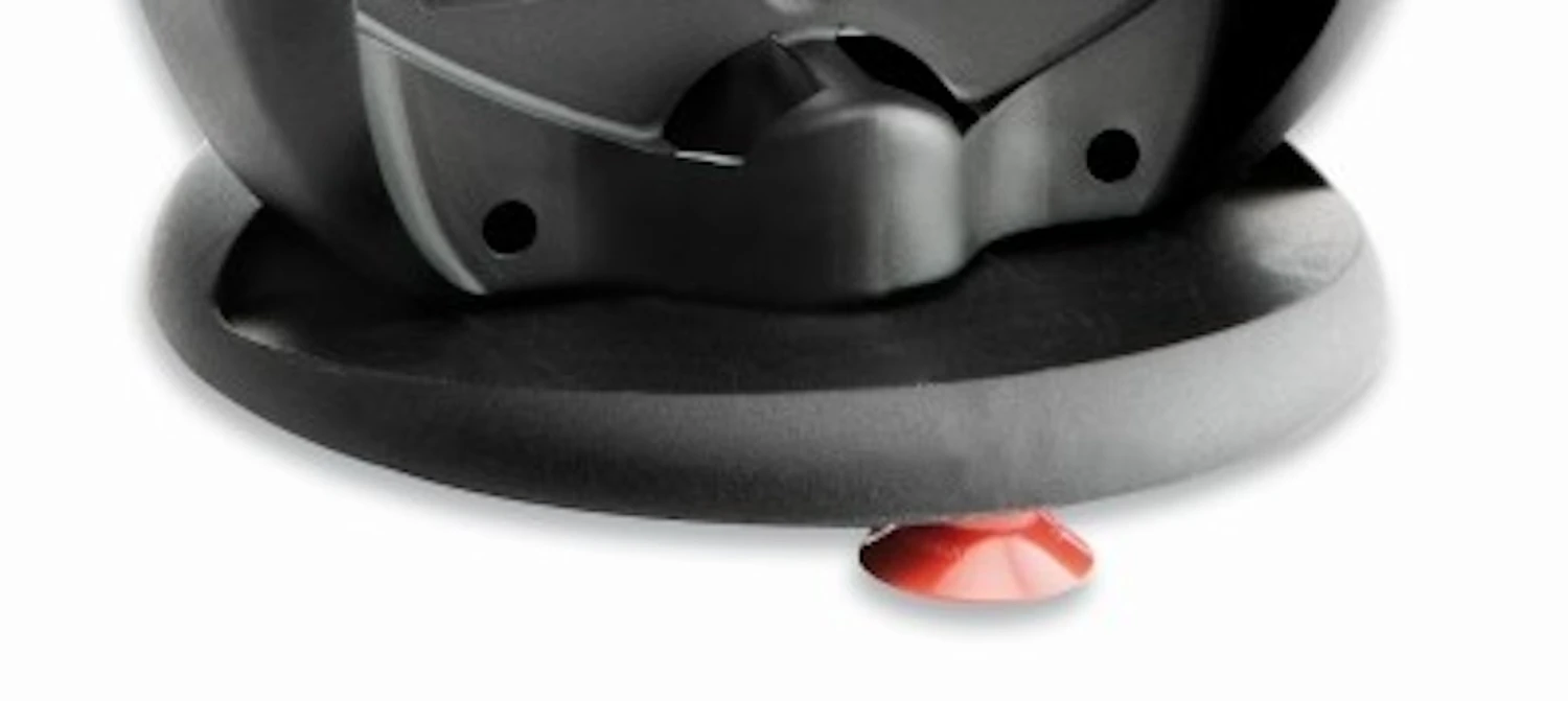 F. DICK Standplatte Für Rapid Steel Schwarz 3 F. DICK Standplatte Für Rapid Steel Schwarz