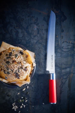 F. DICK Brotmesser Red Spirit 26 Cm -Grill Verkaufsgeschäft dick red spirit bread knife 8173926 mood 2