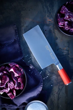 F. DICK Chin. Kochmesser (Slicer) Red Spirit 18 Cm -Grill Verkaufsgeschäft dick red spirit chinese chef s Knife 8170518 mood 2