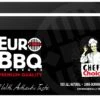 EuroBBQ Holzkohlebriketts Schwarz 10kg -Grill Verkaufsgeschäft eurobbq B 0006 1