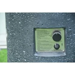 Gardenforma Gas Feuerstelle Merapi -Grill Verkaufsgeschäft feuerstelle merapi lavastein optik schwarz 7