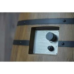 Gardenforma Gas Feuerstelle Porvoo -Grill Verkaufsgeschäft feuerstelle porvoo holzfass optik 4