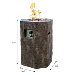 Gardenforma Gas Feuerstelle Tambora 11 Gardenforma Gas Feuerstelle Tambora -Grill Verkaufsgeschäft feuerstelle tambora basaltoptik 5