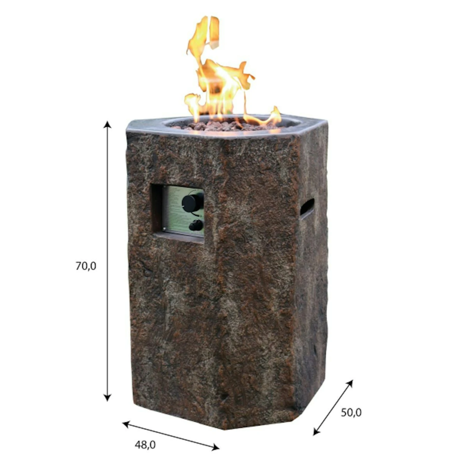 Gardenforma Gas Feuerstelle Tambora 7 Gardenforma Gas Feuerstelle Tambora – Bild 5