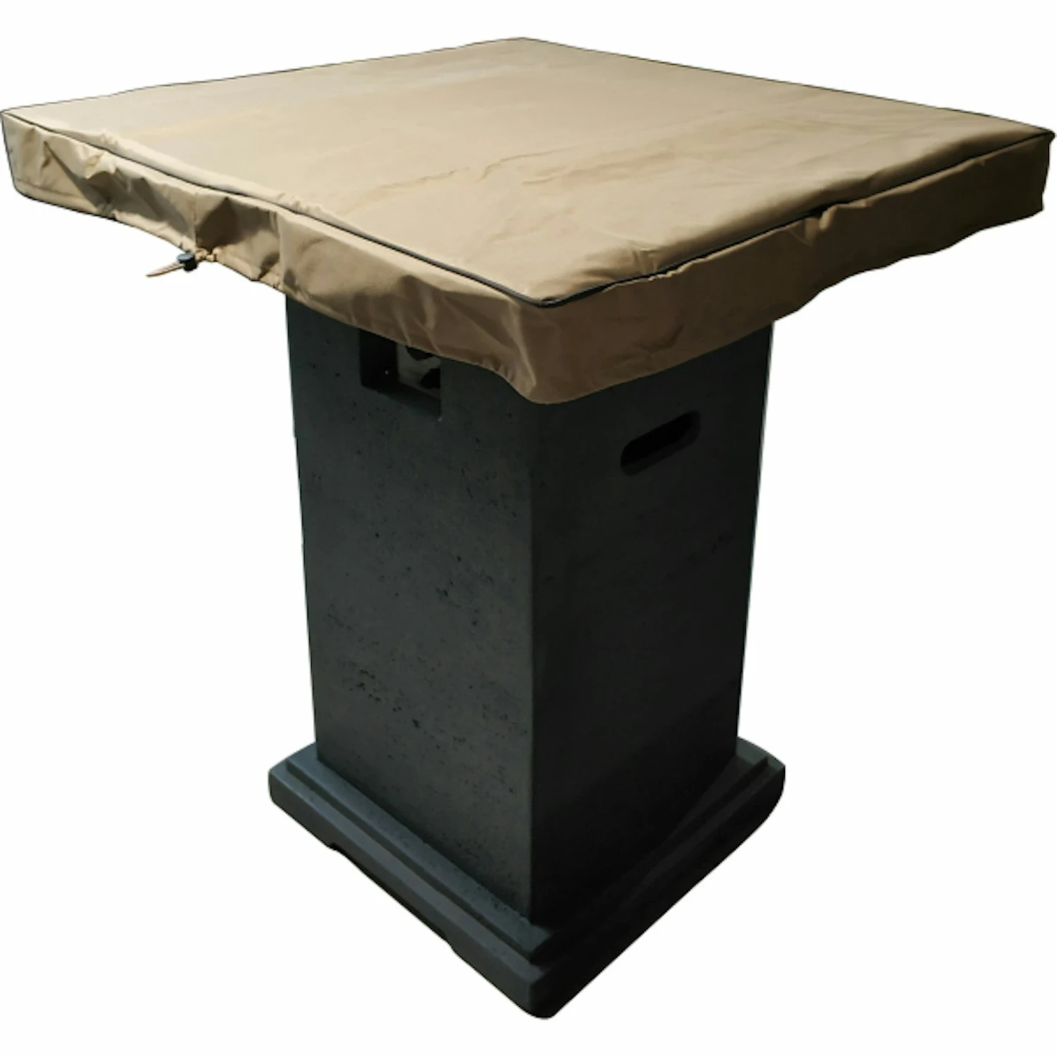 Gardenforma Gas Feuerstelle Montreal Aus Faserbeton In Betonoptik, Dunkelgrau 8 Gardenforma Gas Feuerstelle Montreal Aus Faserbeton In Betonoptik, Dunkelgrau – Bild 6