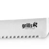 Grills.de Brotmesser Mit Olivenholzgriff 22cm