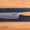Grills.de Kochmesser Mit Olivenholzgriff 21cm 2 Grills.de Kochmesser Mit Olivenholzgriff 21cm -Grill Verkaufsgeschäft grills de 100521 brettschwarz
